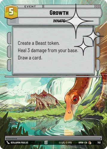[09-HWL-EN-0782](C) Growth (Hyperspace) (Foil)