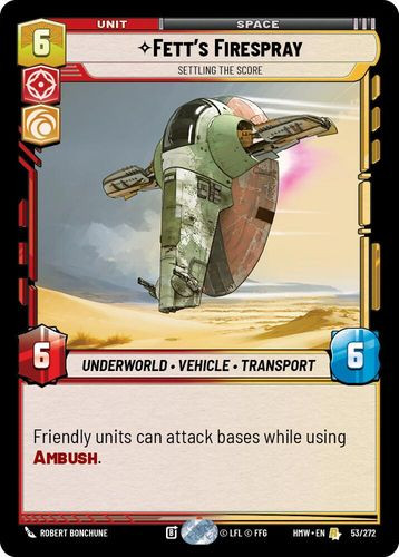 [09-HWL-EN-0053](R) Fett's Firespray - Settling the Score