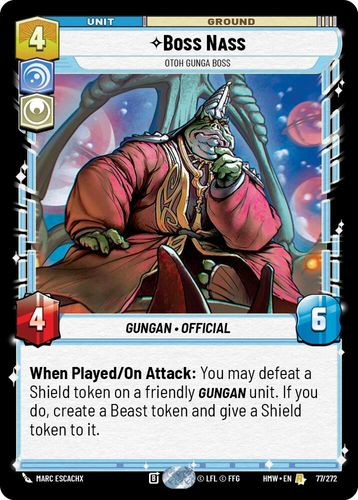 [09-HWL-EN-0077](R) Boss Nass - Otoh Gunga Boss