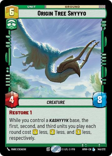 [09-HWL-EN-0145](L) Origin Tree Shyyyo