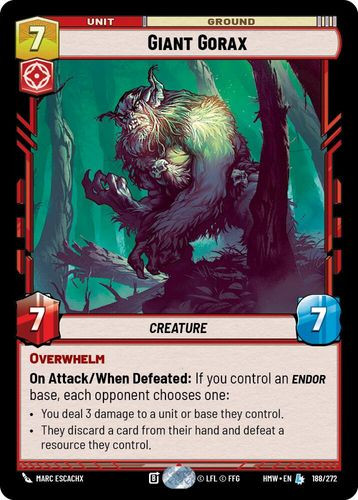 [09-HWL-EN-0188](L) Giant Gorax