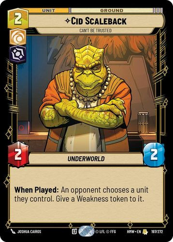 [09-HWL-EN-0197](R) Cid Scaleback - Can't Be Trusted