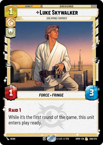 [09-HWL-EN-0208](R) Luke Skywalker - Dreaming Farmboy