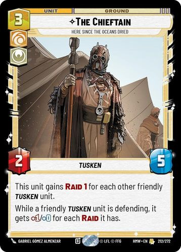 [09-HWL-EN-0212](R) The Chieftain - Here Since the Oceans Dried