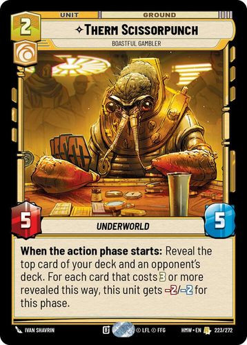 [09-HWL-EN-0223](R) Therm Scissorpunch - Boastful Gambler
