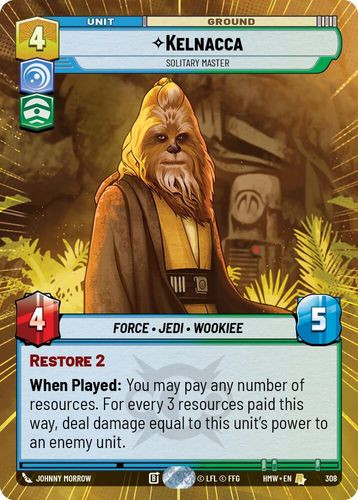 [09-HWL-EN-0308](R) Kelnacca - Solitary Master (Hyperspace)
