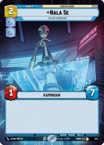 [09-HWL-EN-0354](R) Nala Se - Silent Survivor (Hyperspace)