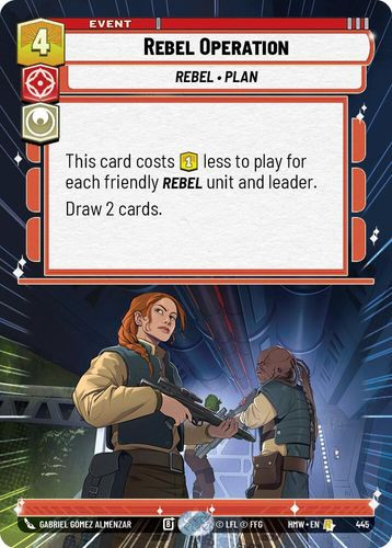 [09-HWL-EN-0445](R) Rebel Operation (Hyperspace)