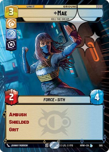 [09-HWL-EN-0565](L) Mae - Kill the Dream (Hyperspace) (Foil)
