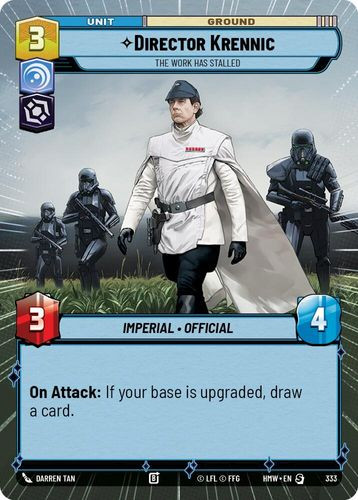 [09-HWL-EN-0333](S) Director Krennic - The Work Has Stalled (Hyperspace)