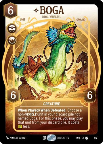 [09-HWL-EN-0812](U) Boga - Loyal Varactyl (Prestige)