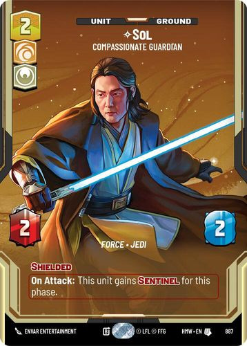 [09-HWL-EN-0887](U) Sol - Compassionate Guardian (Prestige) (Foil)