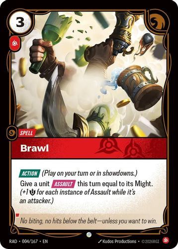 |RB05|[RAD-004/167](C) Brawl