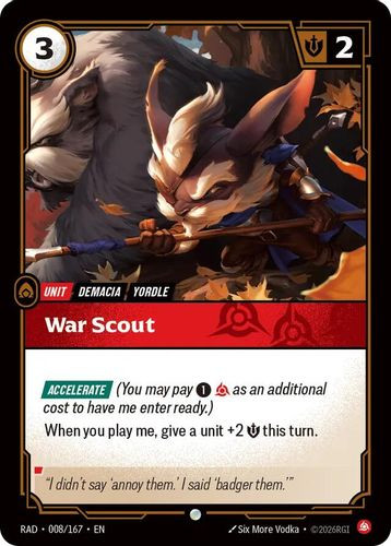 |RB05|[RAD-008/167](C) War Scout