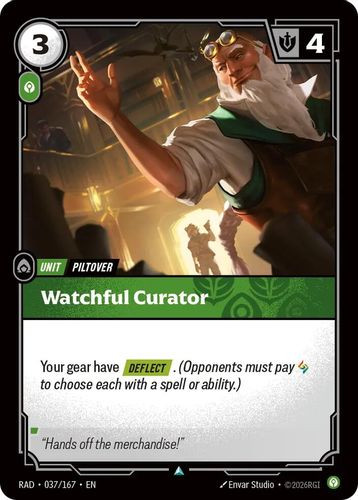 |RB05|[RAD-037/167](U) Watchful Curator