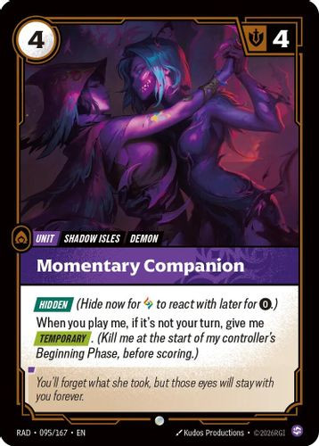 |RB05|[RAD-095/167](C) Momentary Companion