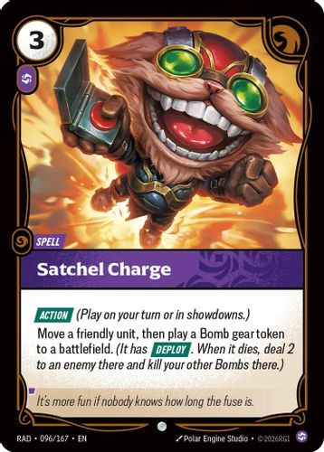 |RB05|[RAD-096/167](C) Satchel Charge