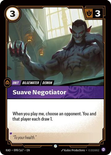 |RB05|[RAD-099/167](C) Suave Negotiator