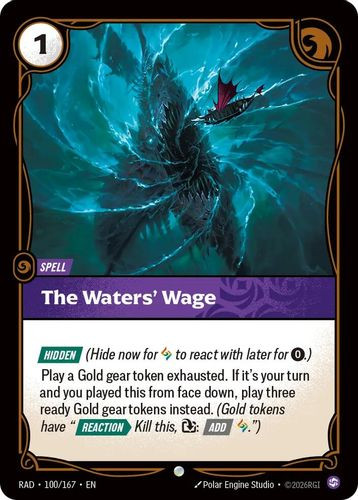 |RB05|[RAD-100/167](C) The Waters' Wage