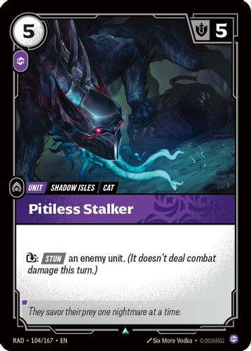 |RB05|[RAD-104/167](U) Pitiless Stalker