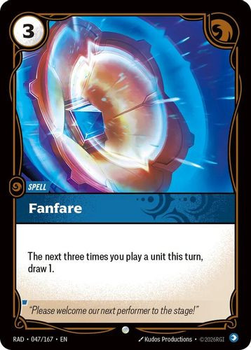 |RB05|[RAD-047/167](C) Fanfare {Foil}