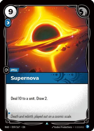 |RB05|[RAD-059/167](U) Supernova {Foil}