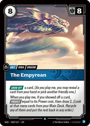 |RB05|[RAD-060/167](U) The Empyrean {Foil}