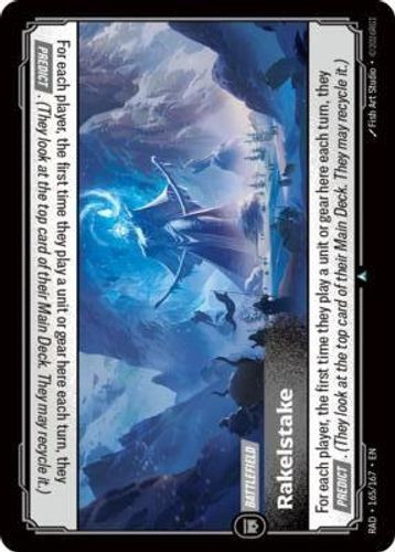 |RB05|[RAD-165/167](U) Rakelstake {Foil}