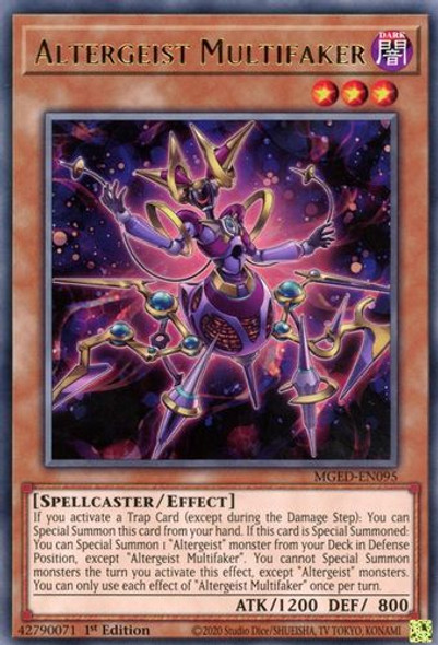 MGED-EN095 Altergeist Multifaker (Rare) <1st>