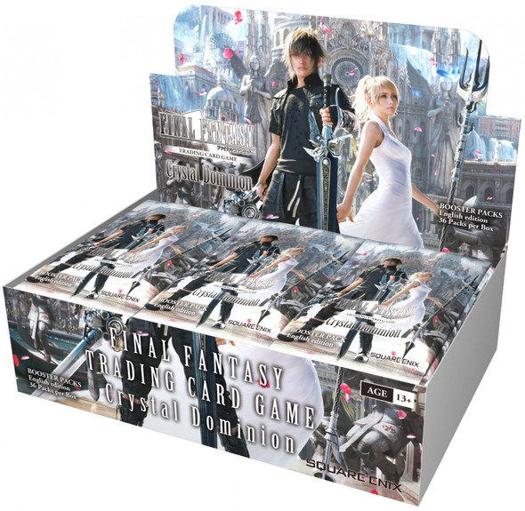 Final Fantasy TCG Opus XV (15) Crystal Dominion Booster Box