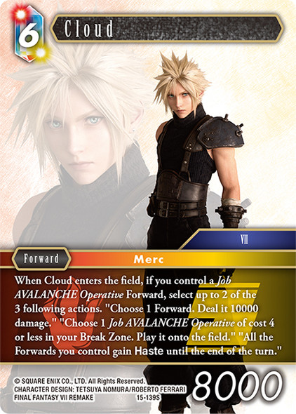 FF15-139S Cloud