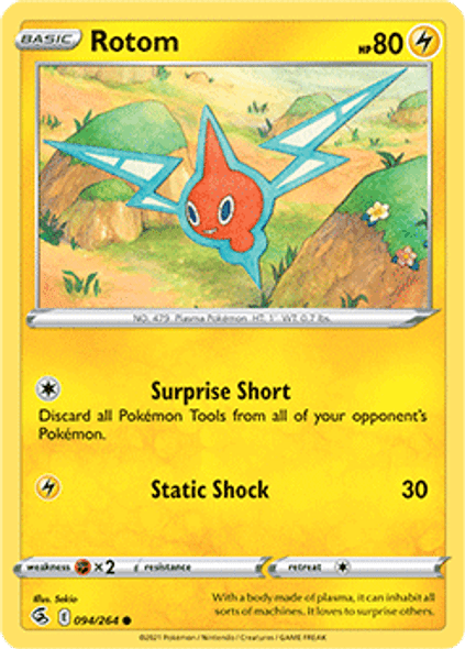 SWSH08-094/264C Rotom