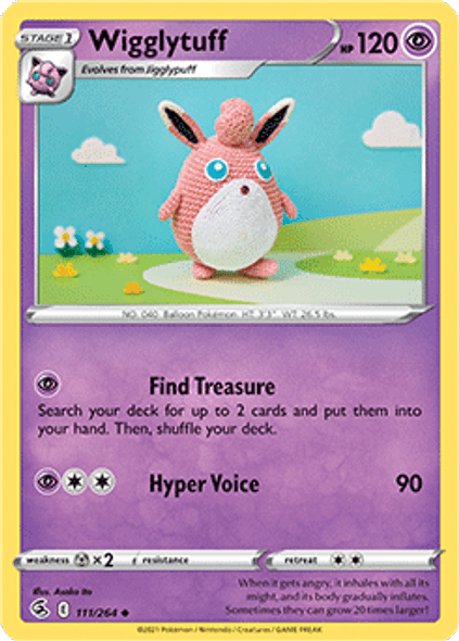 [SWSH08][FST-111/264UC] Wigglytuff