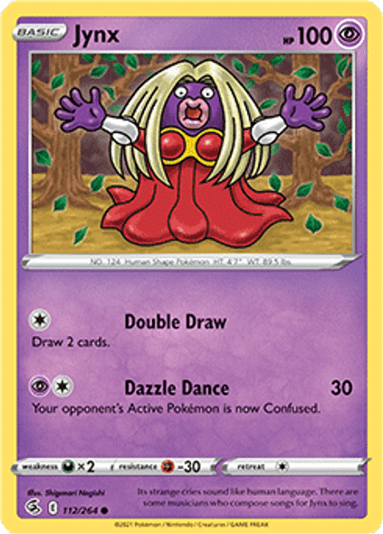 [SWSH08][FST-112/264C] Jynx