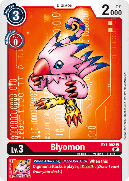 [EX01-002C] Biyomon