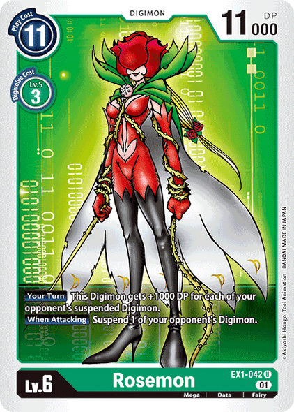 EX01-042U Rosemon