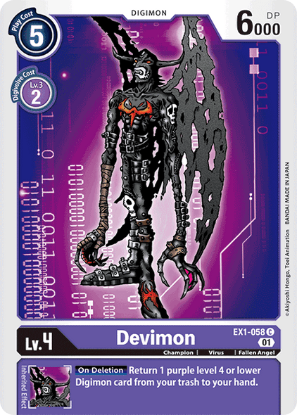 [EX01-058C] Devimon