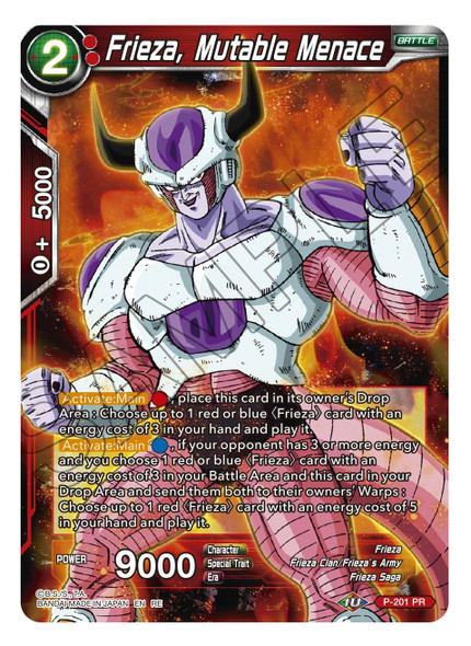 P-201P Frieza, Mutable Menace (MB Print)