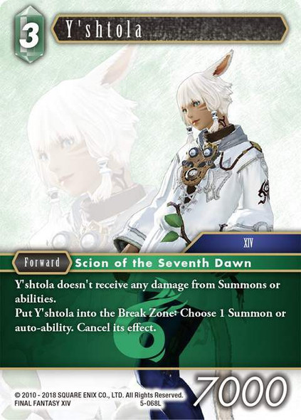 FF05-068L Y'shtola Foil