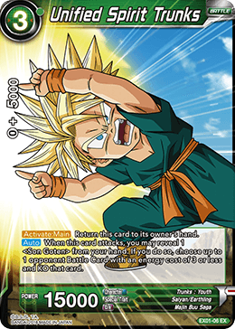 EX01-06EX Unified Spirit Trunks Foil