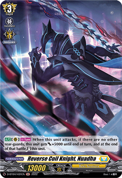 D-BT04/H31EN H Reverse Coil Knight, Nuadha (Holo)