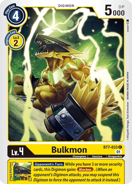 BT07-033C Bulkmon
