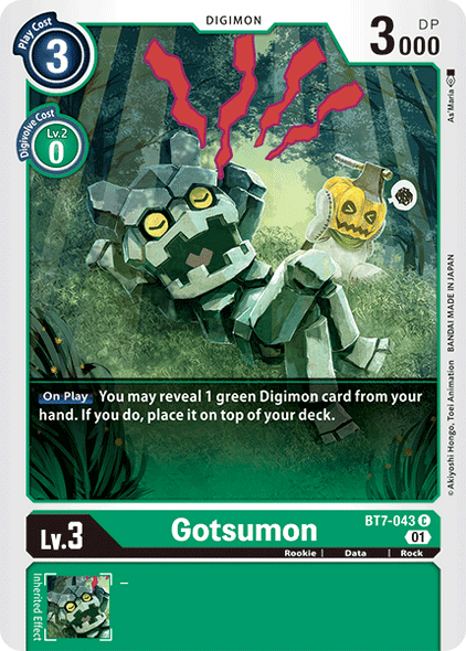 BT07-043C Gotsumon