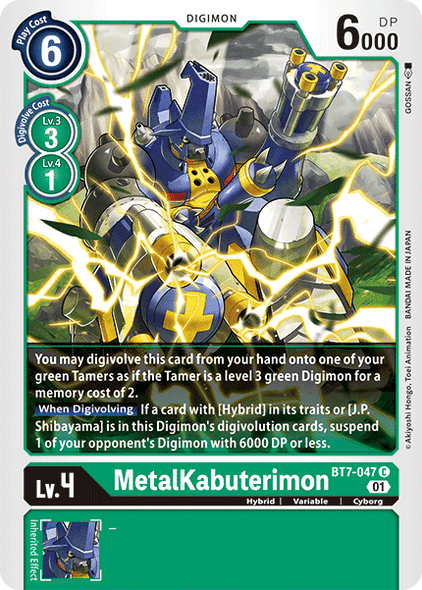 BT07-047C MetalKabuterimon