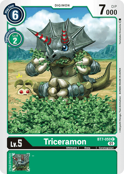 BT07-050C Triceramon