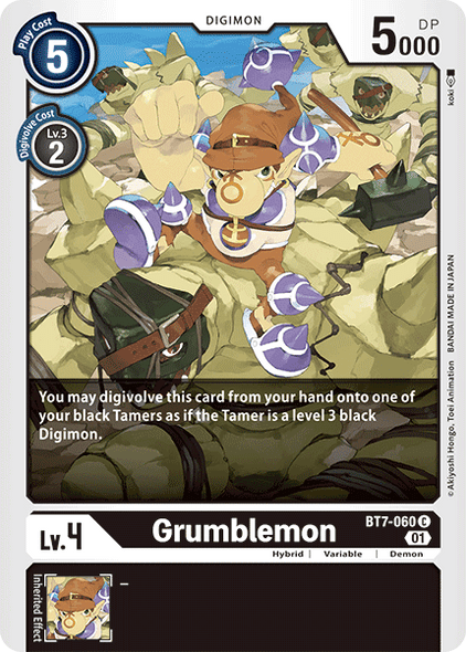 BT07-060C Grumblemon