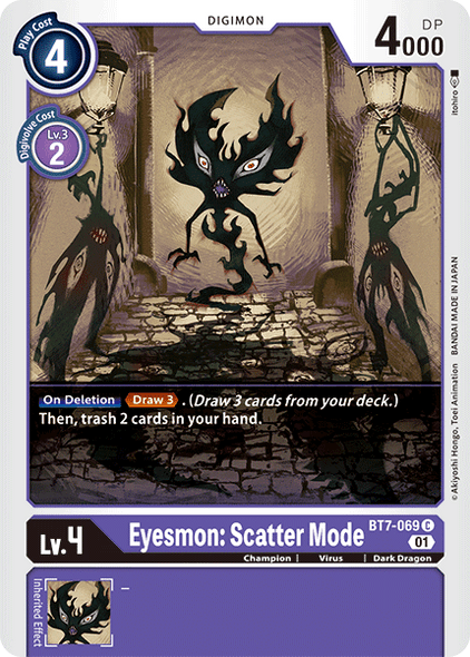 BT07-069C Eyesmon: Scatter Mode