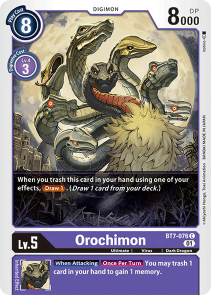 BT07-076C Orochimon