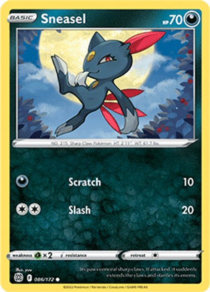 [SWSH09][BRS-086/172C] Sneasel