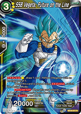 BT16-077R SSB Vegeta, Future on the Line